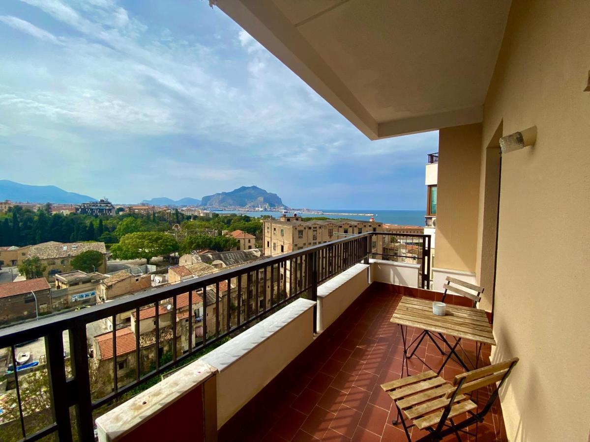 Casamare Sant'Erasmo Sea View Apartment Palermo Exterior photo