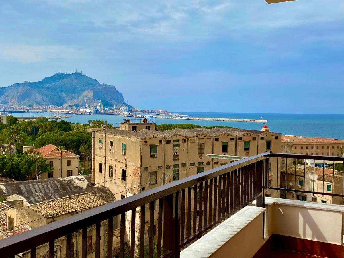 Casamare Sant'Erasmo Sea View Apartment Palermo Exterior photo