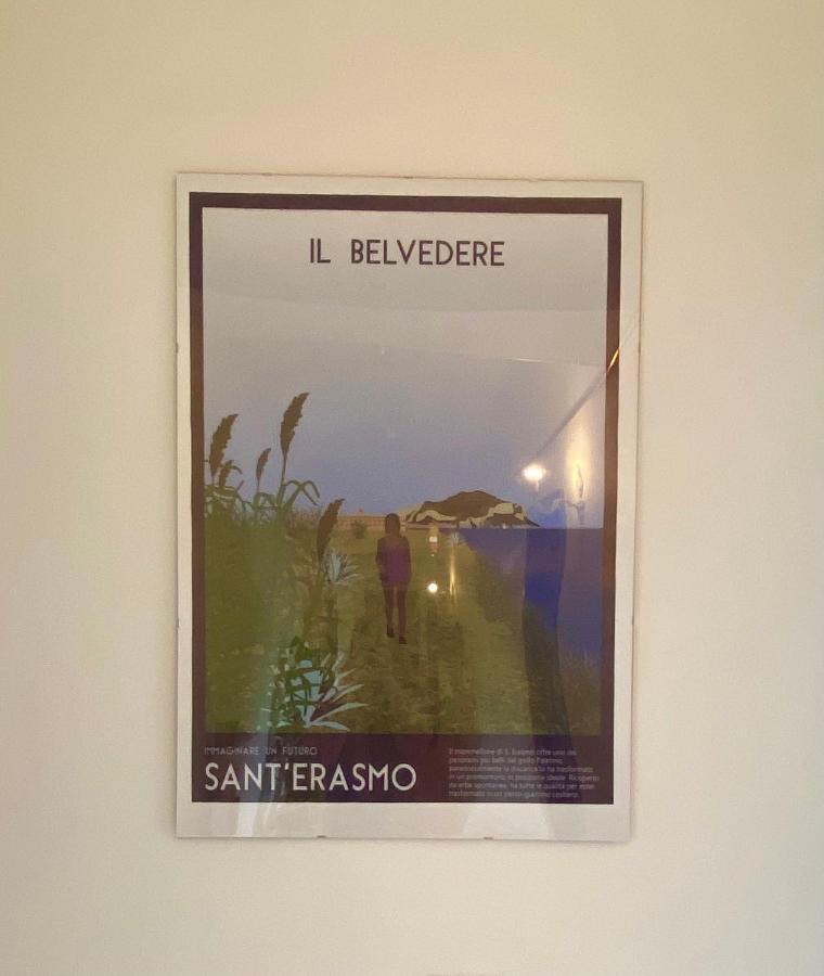 Casamare Sant'Erasmo Sea View Apartment Palermo Exterior photo