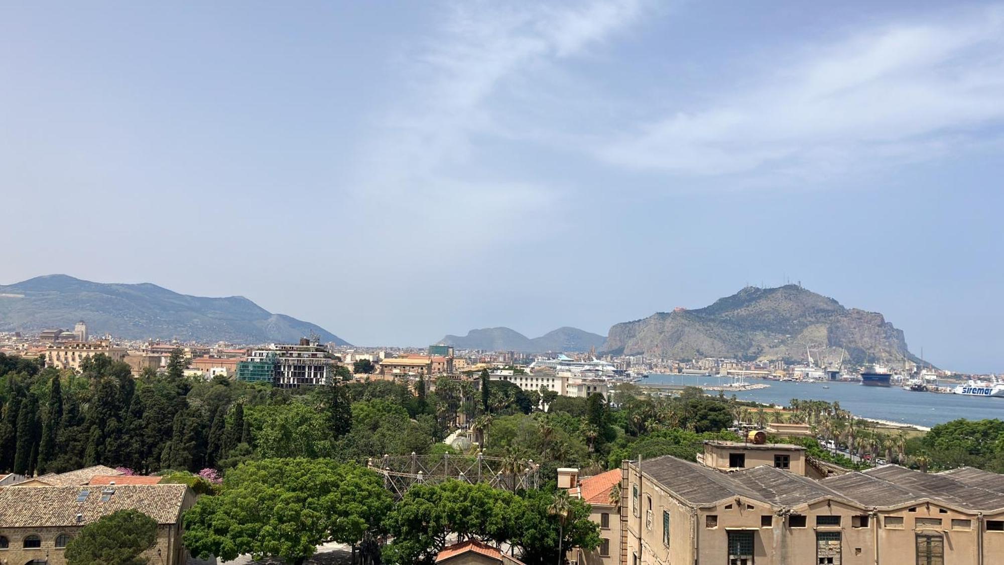 Casamare Sant'Erasmo Sea View Apartment Palermo Exterior photo