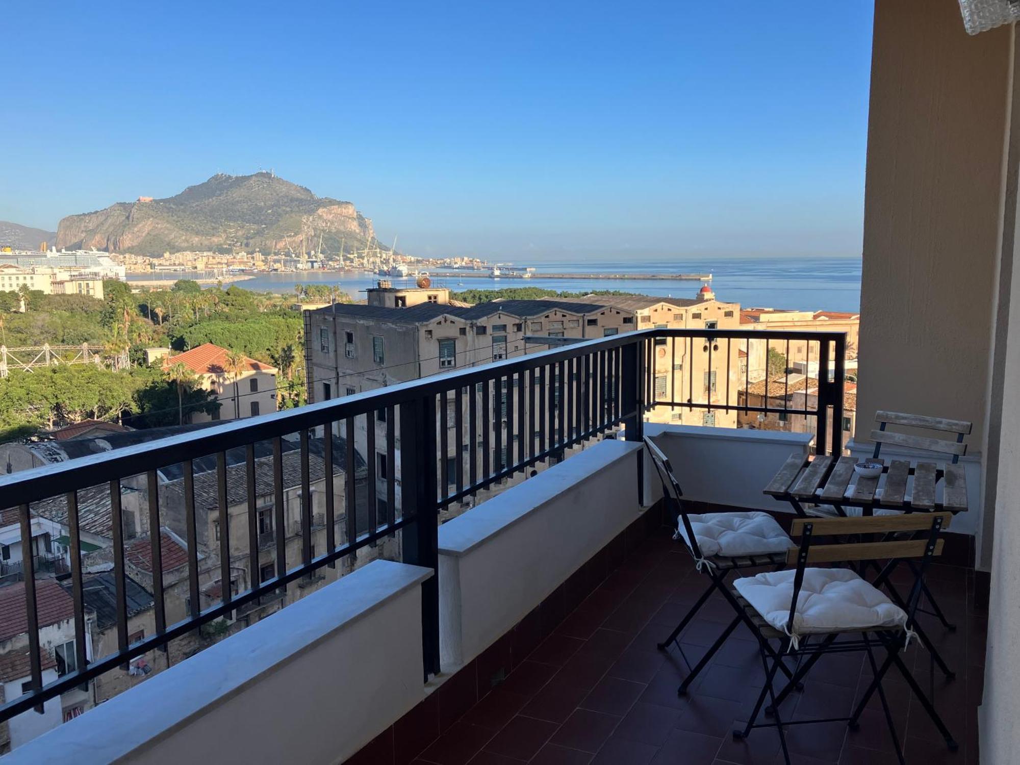 Casamare Sant'Erasmo Sea View Apartment Palermo Exterior photo