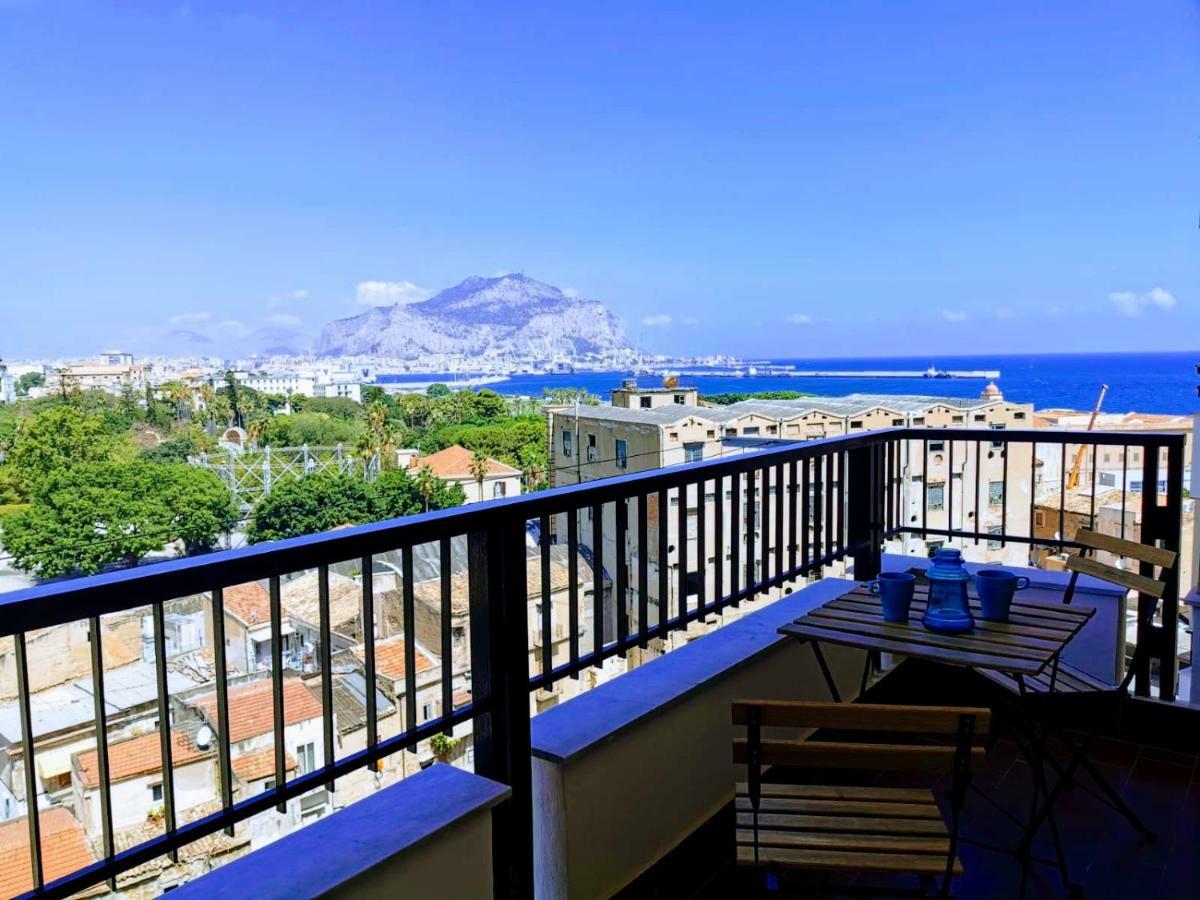 Casamare Sant'Erasmo Sea View Apartment Palermo Exterior photo