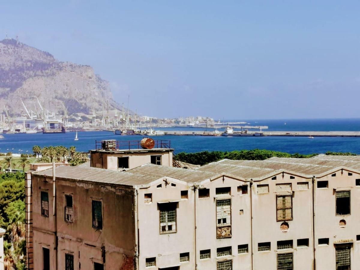Casamare Sant'Erasmo Sea View Apartment Palermo Exterior photo