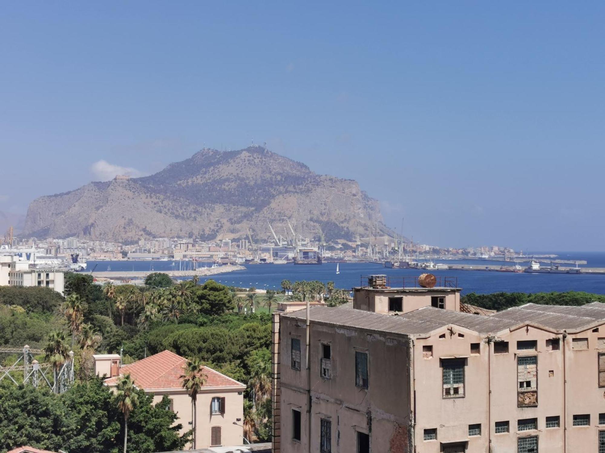Casamare Sant'Erasmo Sea View Apartment Palermo Exterior photo